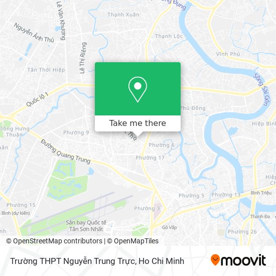 Trường THPT Nguyễn Trung Trực map