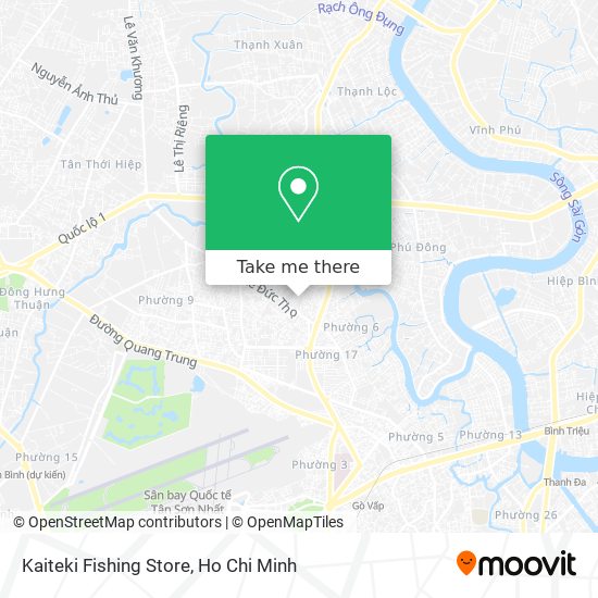 Kaiteki Fishing Store map