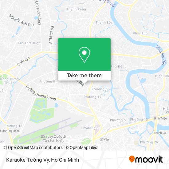 Karaoke Tường Vy map