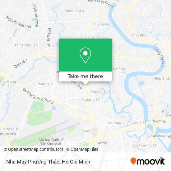 Nhà May Phương Thảo map