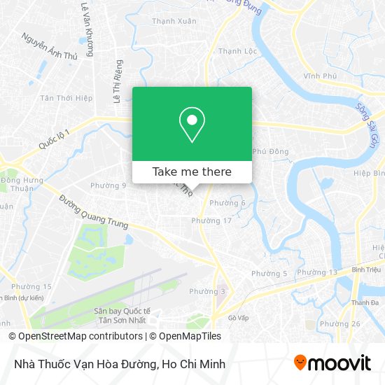 Nhà Thuốc Vạn Hòa Đường map