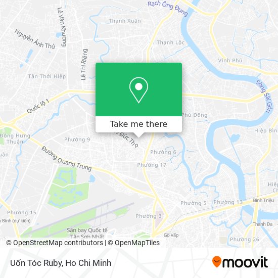 Uốn Tóc Ruby map