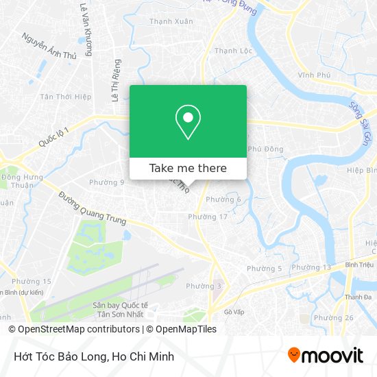 Hớt Tóc Bảo Long map