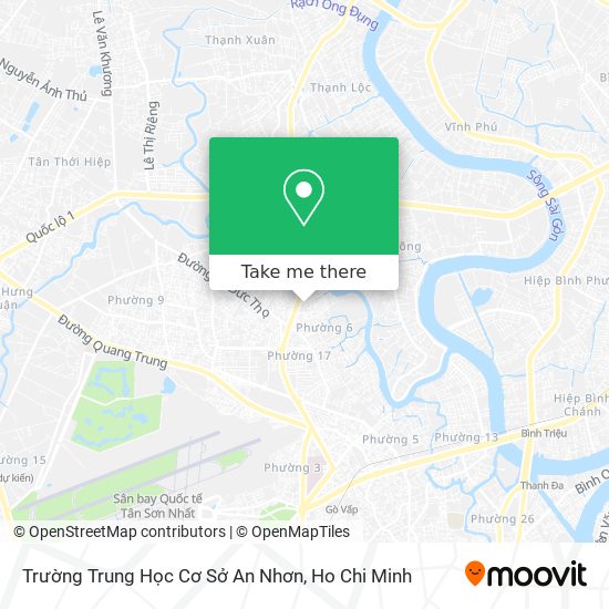 Trường Trung Học Cơ Sở An Nhơn map