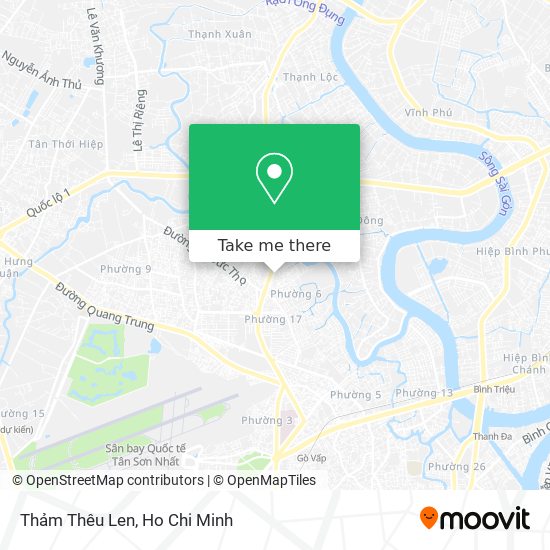 Thảm Thêu Len map