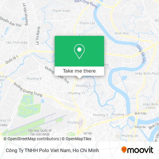 Công Ty TNHH Polo Viet Nam map