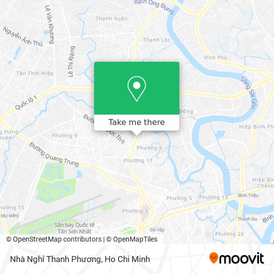 Nhà Nghỉ Thanh Phương map