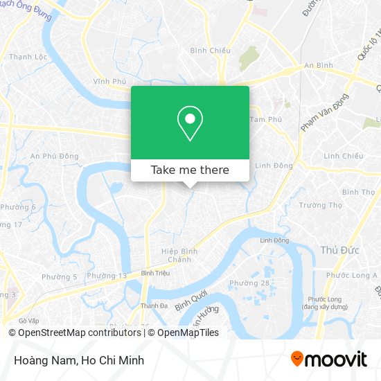 Hoàng Nam map