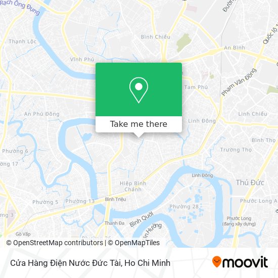Cửa Hàng Điện Nước Đức Tài map