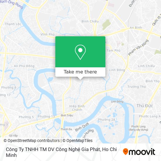 Công Ty TNHH TM DV Công Nghệ Gia Phát map