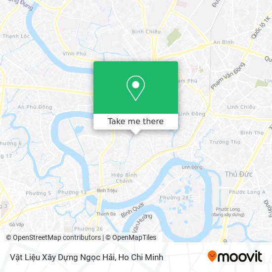 Vật Liệu Xây Dựng Ngọc Hải map