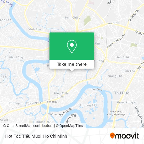 Hớt Tóc Tiểu Muội map