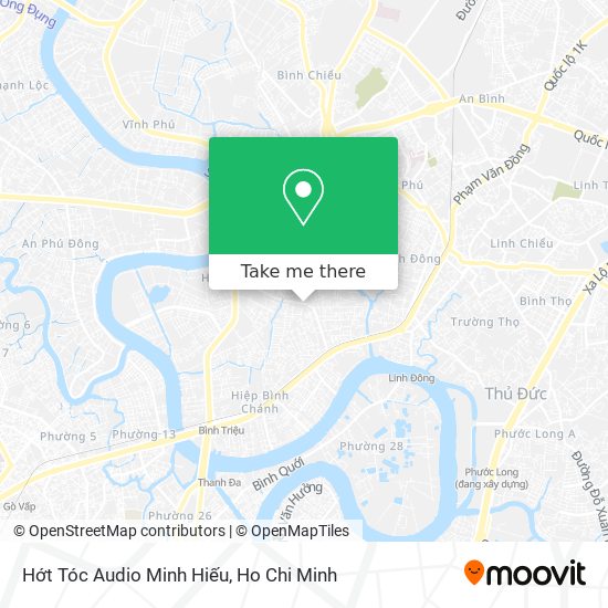 Hớt Tóc Audio Minh Hiếu map