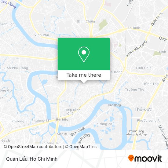 Quán Lẩu map