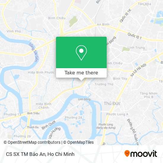 CS SX TM Bảo An map