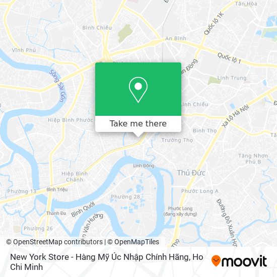 New York Store - Hàng Mỹ Úc Nhập Chính Hãng map