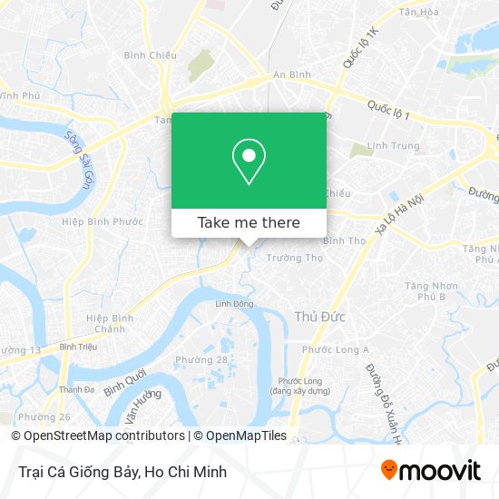 Trại Cá Giống Bảy map