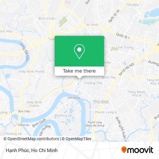Hạnh Phúc map