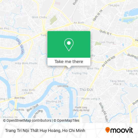 Trang Trí Nội Thất Huy Hoàng map