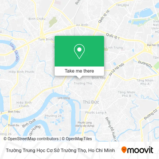 Trường Trung Học Cơ Sở Trường Thọ map