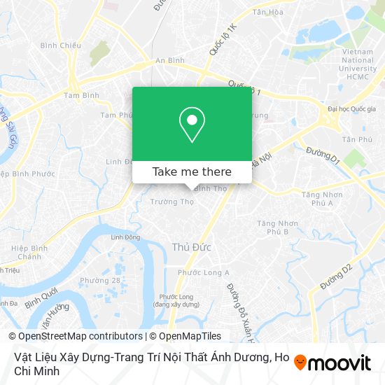 Vật Liệu Xây Dựng-Trang Trí Nội Thất Ánh Dương map