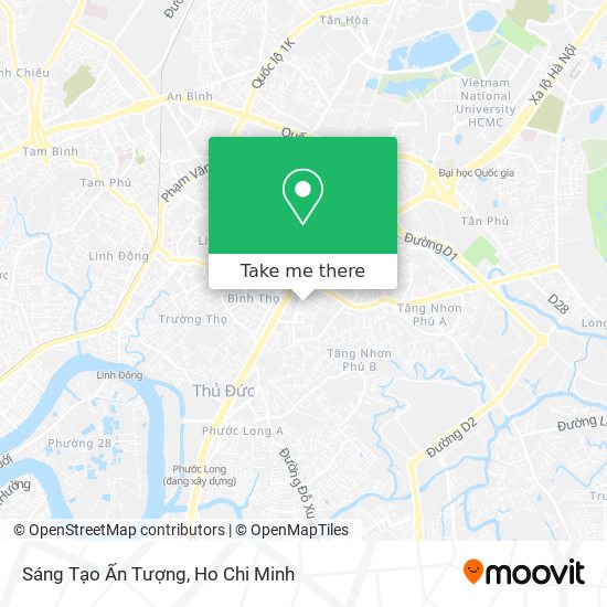 Sáng Tạo Ấn Tượng map