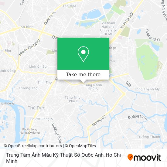 Trung Tâm Ảnh Màu Kỹ Thuật Số Quốc Anh map