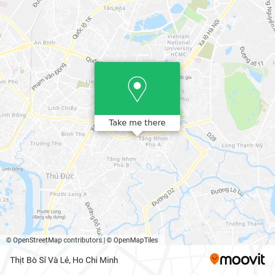 Thịt Bò Sỉ Và Lẻ map