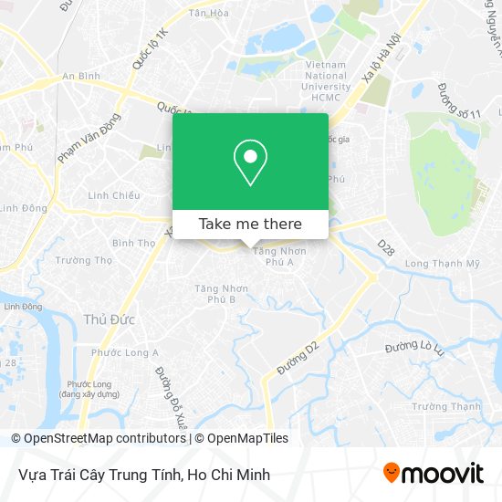 Vựa Trái Cây Trung Tính map