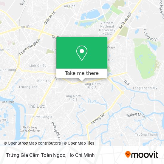 Trứng Gia Cầm Toàn Ngọc map