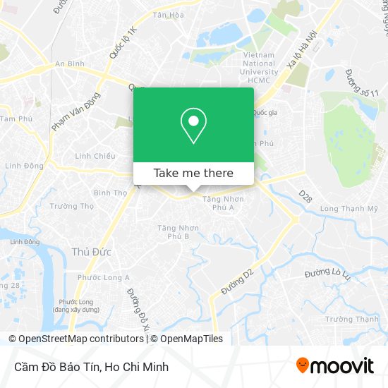 Cầm Đồ Bảo Tín map