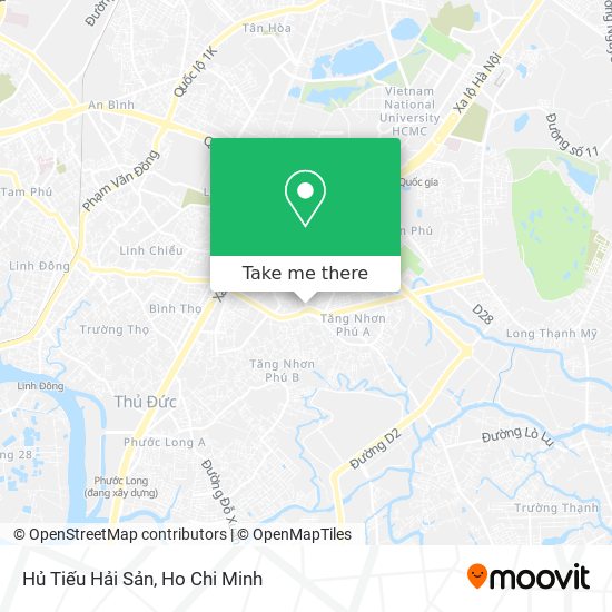 Hủ Tiếu Hải Sản map