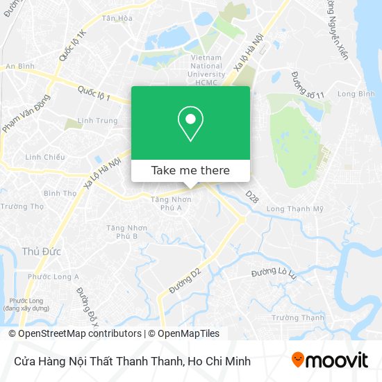 Cửa Hàng Nội Thất Thanh Thanh map