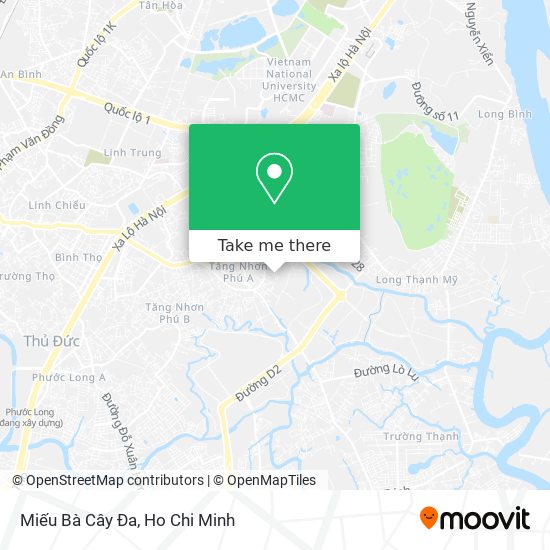 Miếu Bà Cây Đa map