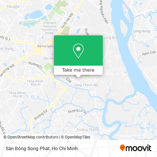 Sân Bóng Song Phát map