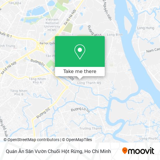 Quán Ăn Sân Vườn Chuối Hột Rừng map