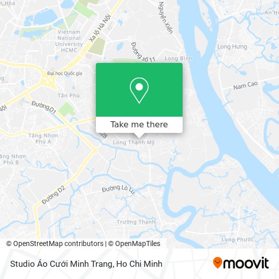 Studio Áo Cưới Minh Trang map