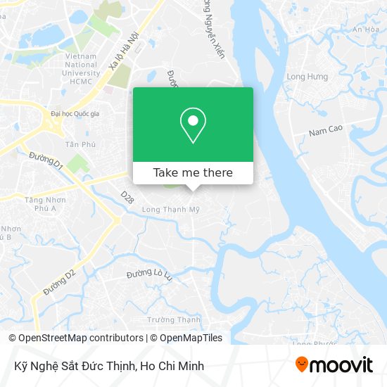 Kỹ Nghệ Sắt Đức Thịnh map