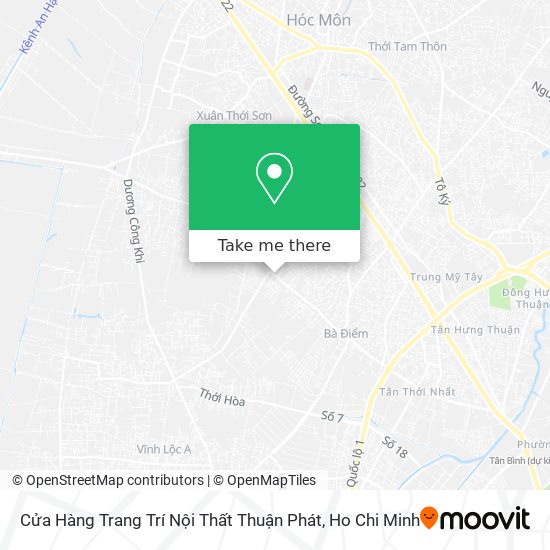 Cửa Hàng Trang Trí Nội Thất Thuận Phát map