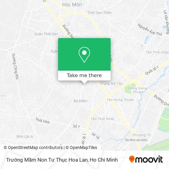 Trường Mầm Non Tư Thục Hoa Lan map