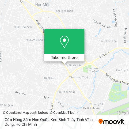 Cửa Hàng Sâm Hàn Quốc Kẹo Bình Thủy Tinh Vĩnh Dung map