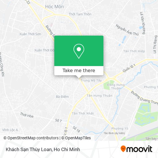 Khách Sạn Thùy Loan map