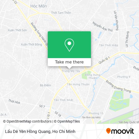 Lẩu Dê Yên Hồng Quang map