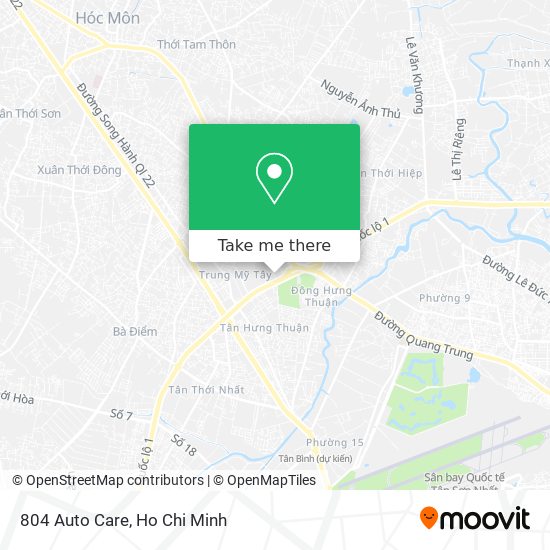 804 Auto Care map