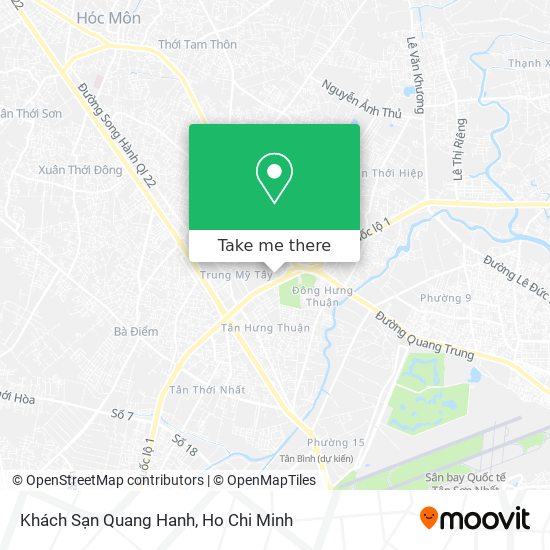 Khách Sạn Quang Hanh map