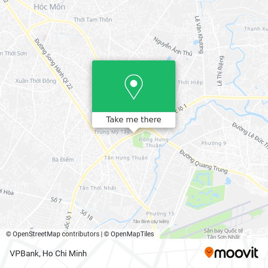 VPBank map