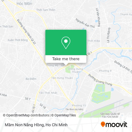 Mầm Non Nắng Hồng map