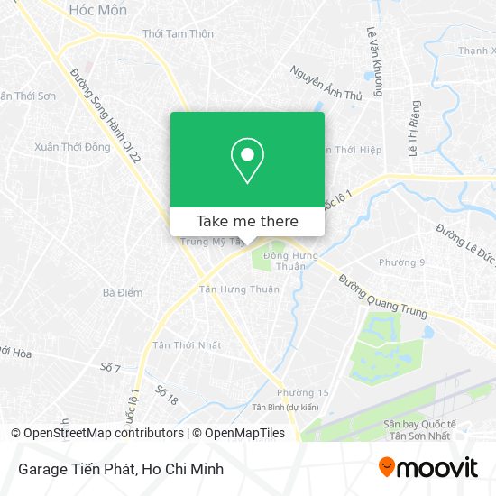Garage Tiến Phát map