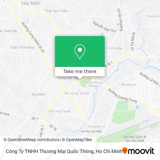 Công Ty TNHH Thương Mại Quốc Thông map