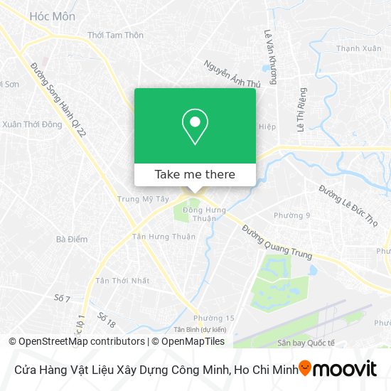 Cửa Hàng Vật Liệu Xây Dựng Công Minh map